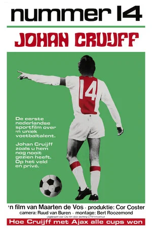 Постер: Nummer 14 Johan Cruijff