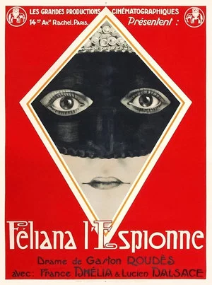 Постер: Féliana l'espionne