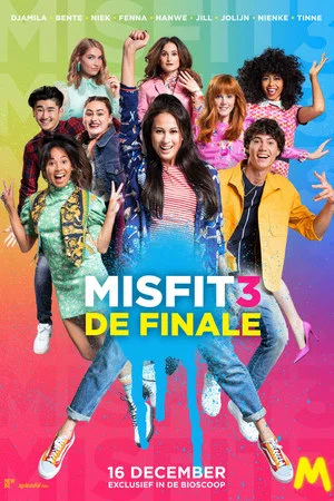 Постер: Misfit 3: The Finale