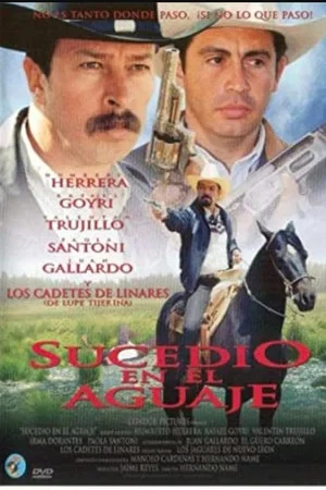 Постер: Sucedió en el aguaje
