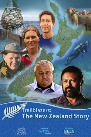 Постер: Trailblazers: The New Zealand Story