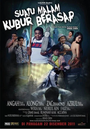 Постер: Suatu Malam Kubur Berasap