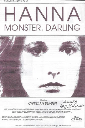 Постер: Hanna Monster, Darling