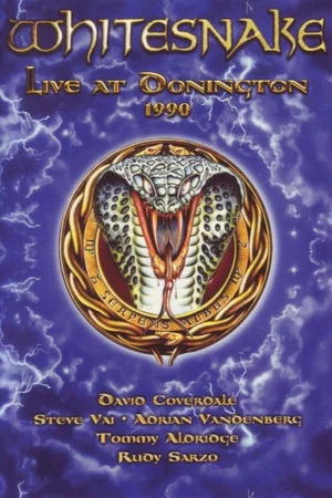 Постер: Whitesnake: Live At Donington 1990