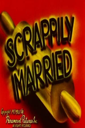 Постер: Scrappily Married