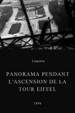 Постер: Panorama during the Ascent of the Eiffel Tower