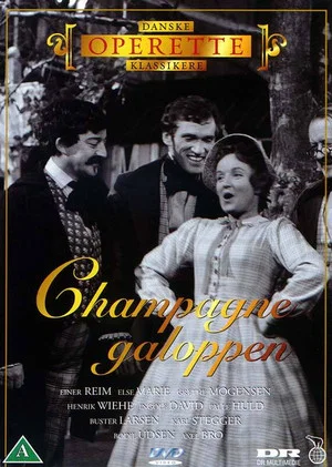 Постер: Champagnegaloppen