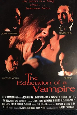Постер: The Education of a Vampire