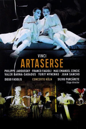 Постер: Artaserse