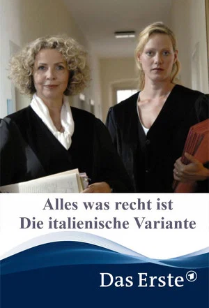 Постер: Alles was recht ist - Die italienische Variante