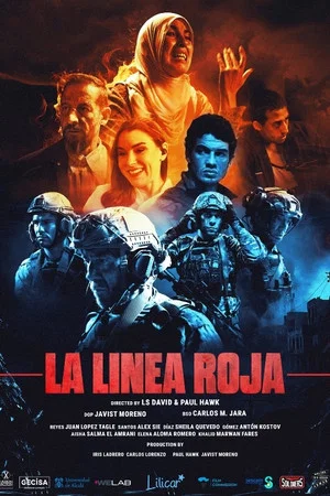 Постер: La línea roja