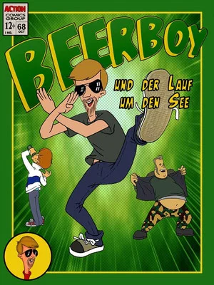 Постер: Beerboy und der Lauf um den See
