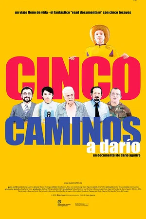 Постер: Five Ways to Darío