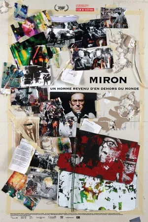 Постер: Miron: Un homme revenu d'en dehors du monde