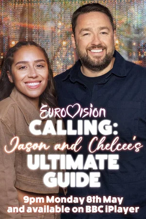 Постер: Eurovision Calling: Jason and Chelcee’s Ultimate Guide