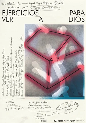 Постер: Exercises to see God
