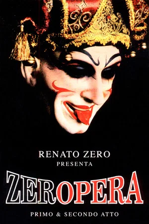 Постер: Renato Zero - Zeropera