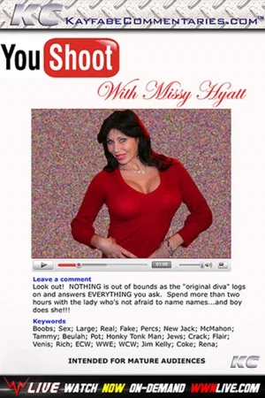 Постер: YouShoot: Missy Hyatt