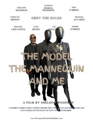 Постер: The Model, The Mannequin, and Me