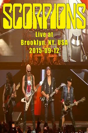 Постер: Scorpions - Live at Brooklyn, NY, USA 2015-09-12