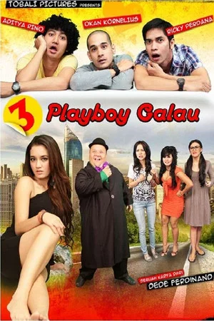 Постер: 3 Playboy Galau