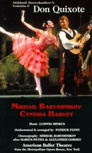 Постер: Don Quixote (Kitri's Wedding), A Ballet In Three Acts