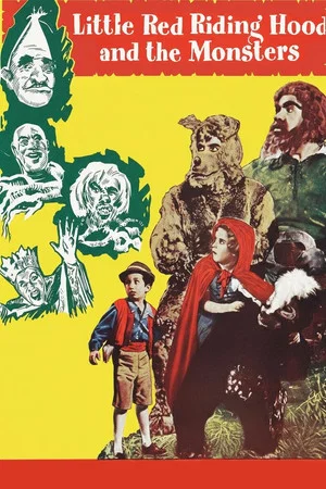 Постер: Little Red Riding Hood and Tom Thumb vs. the Monsters