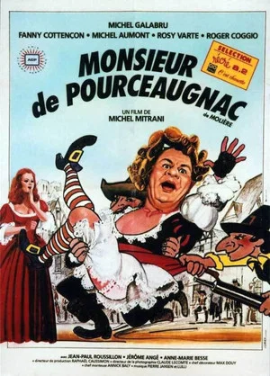 Постер: Monsieur de Pourceaugnac