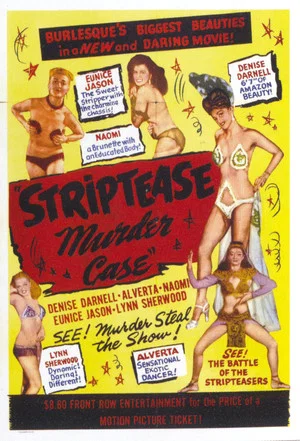 Постер: The Strip Tease Murder Case