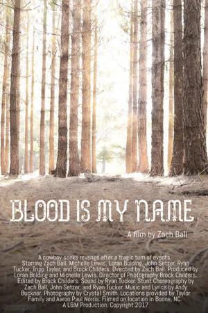 Постер: Blood Is My Name