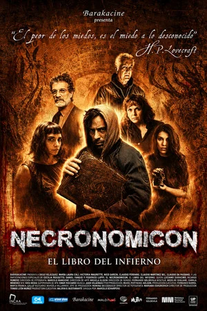 Постер: Necronomicon – The Book of Hell