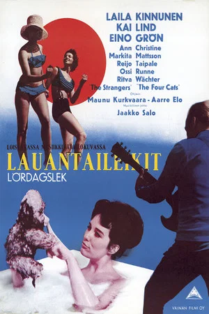 Постер: Lauantaileikit
