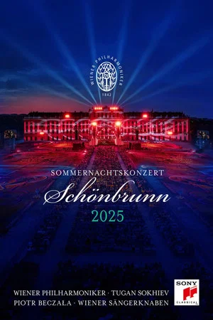 Постер: Summer Night Concert from Vienna 2025