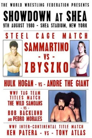 Постер: WWE Showdown at Shea '80