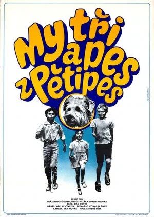Постер: Three of Us and Dog from Petipas