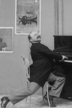 Постер: Le Maître de ballet