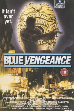 Постер: Blue Vengeance