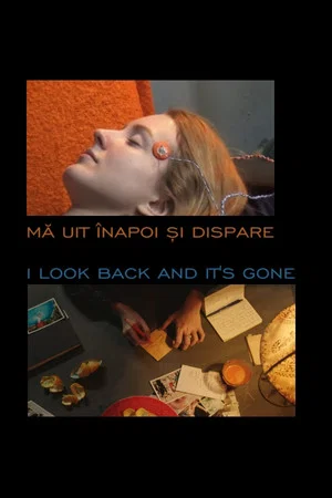 Постер: Mă uit înapoi și dispare