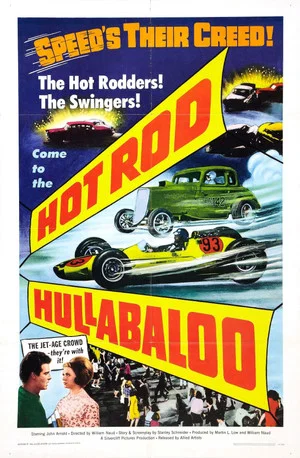 Постер: Hot Rod Hullabaloo