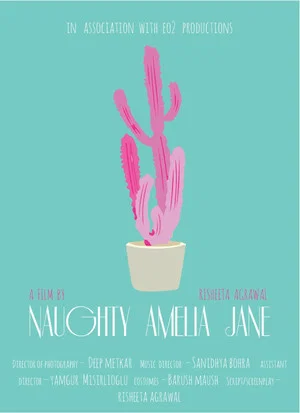 Постер: Naughty Amelia Jane