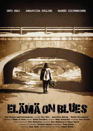 Постер: Elämä on blues