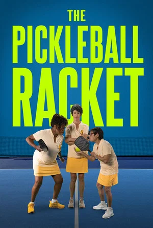 Постер: The Pickleball Racket