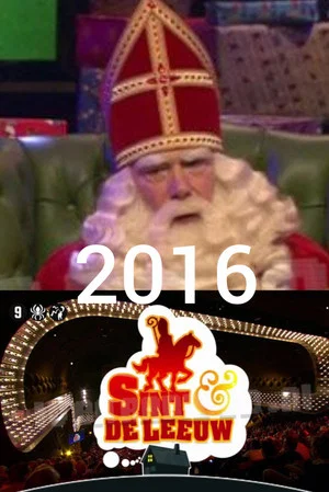 Постер: Sint & de leeuw 2016