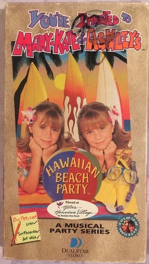 Постер: You're Invited to Mary-Kate and Ashley's Hawaiian Beach Party