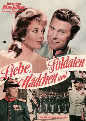 Постер: Liebe, Mädchen und Soldaten