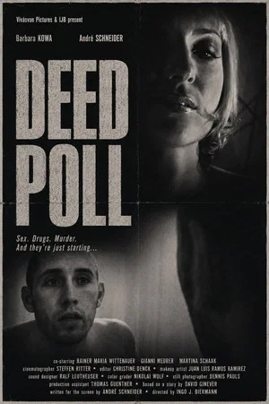 Постер: Deed Poll