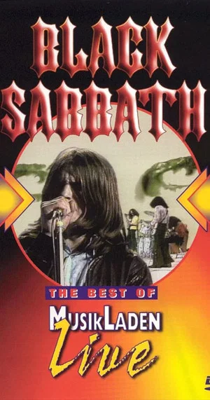 Постер: Black Sabbath - Musikladen Live