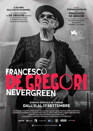 Постер: Francesco de Gregori - Nevergreen