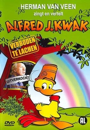 Постер: Herman van Veen: Verboden Te Lachen