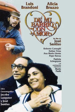 Постер: De mi barrio con amor